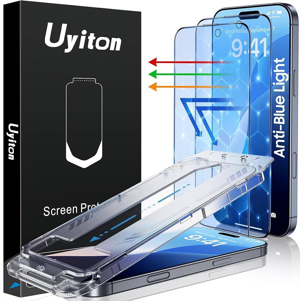 Uyiton  
Screen Protector  

Anti-Blue Light  

September 7  
Wednesday 9:41  

Uyiton  
Uyiton  

9:41  
Anti-Blue Light  

9:41  
Wednesday, September 7