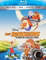 The Rescuers 2-Movie Collection [Includes Digital Copy] [Blu-ray/DVD] - Front_Zoom