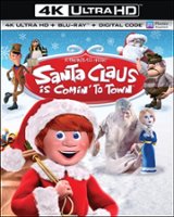 Santa Claus Is Comin' to Town [4K Ultra HD Blu-ray] [1970] - Front_Zoom
