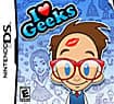 Front Detail. I Heart Geeks - Nintendo DS.