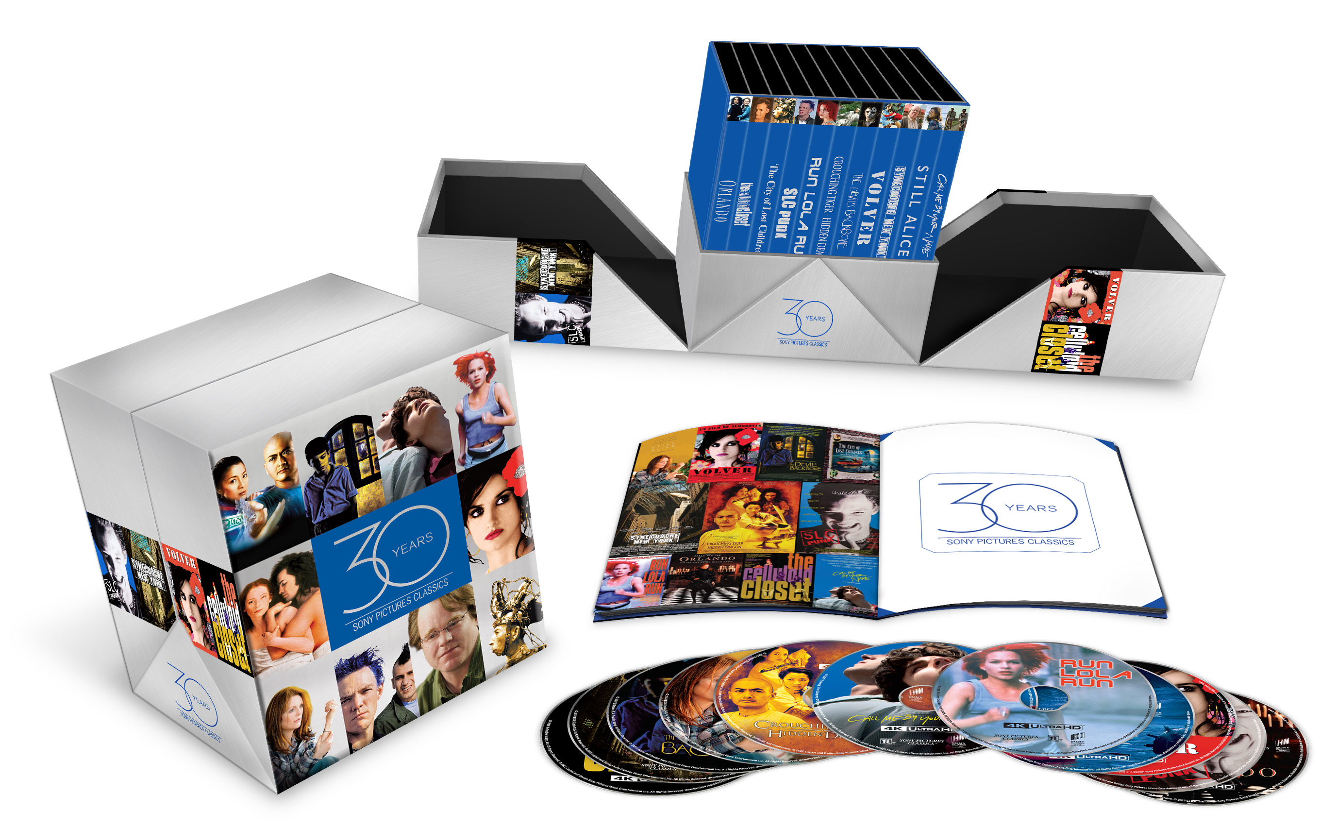 Sony Pictures Classics 30th Anniversary 4K Ultra HD Collection [4K Ultra HD Blu-ray]
