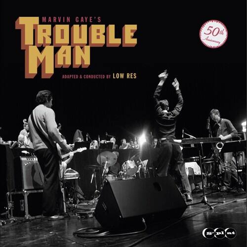 

Marvin Gaye's Trouble Man: Adapted and Conducted by Low Res [LP] - VINYL