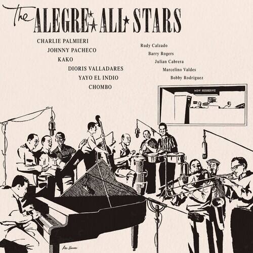 

The Alegre All-Stars [LP] - VINYL