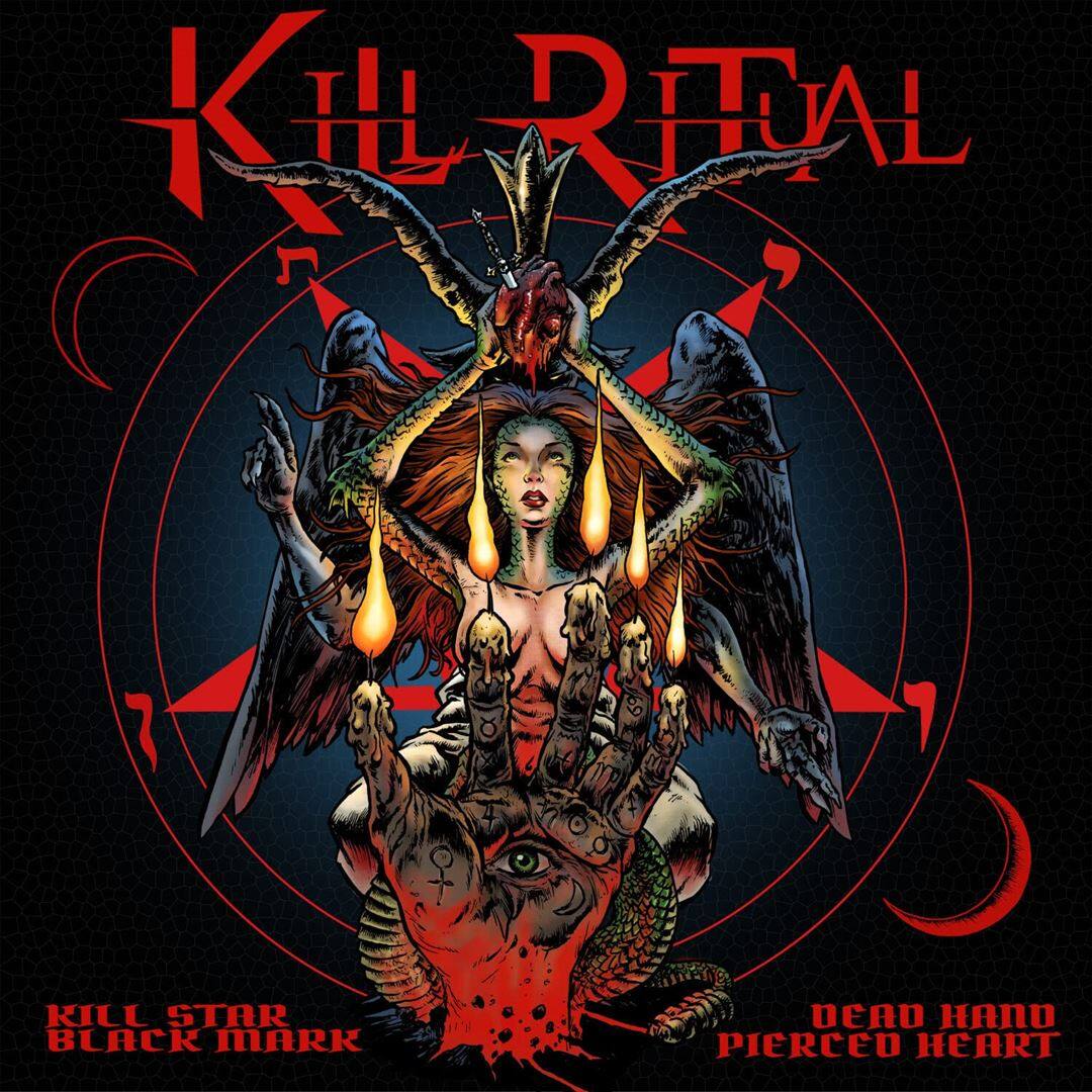

Kill Star Black Heart Dead Hand Pierced Heart [LP] - VINYL