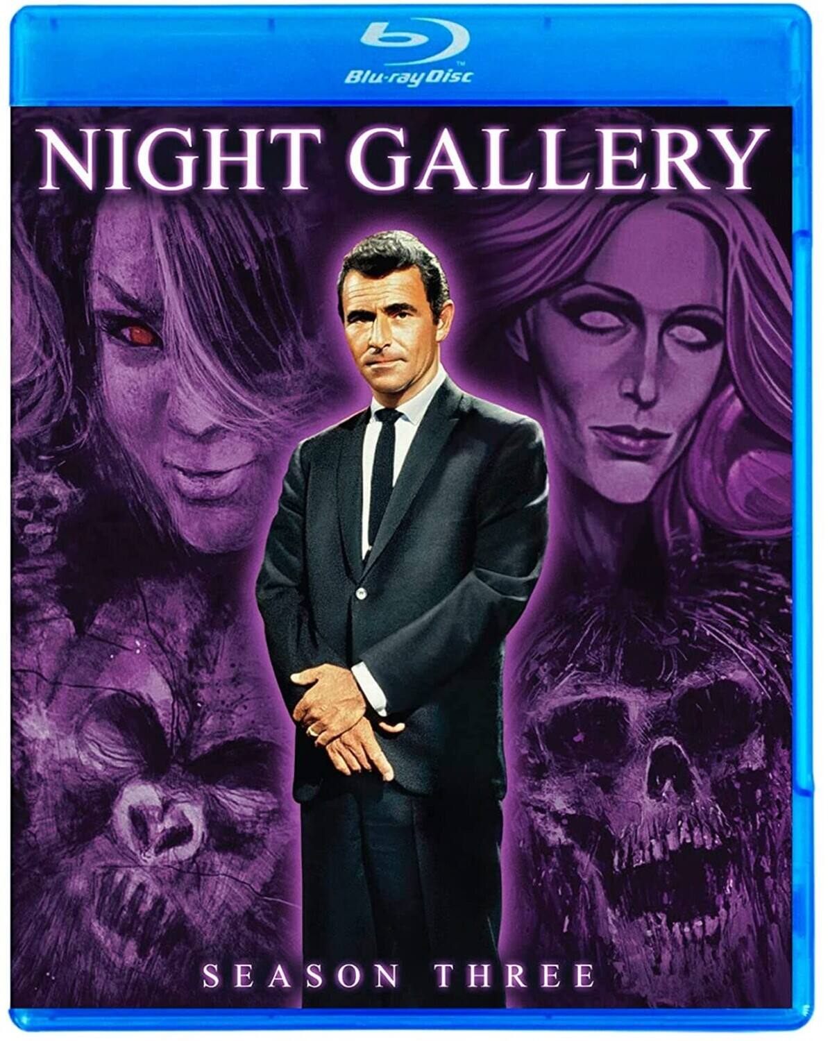 Night Gallery Season 3 [Bluray] Best Buy