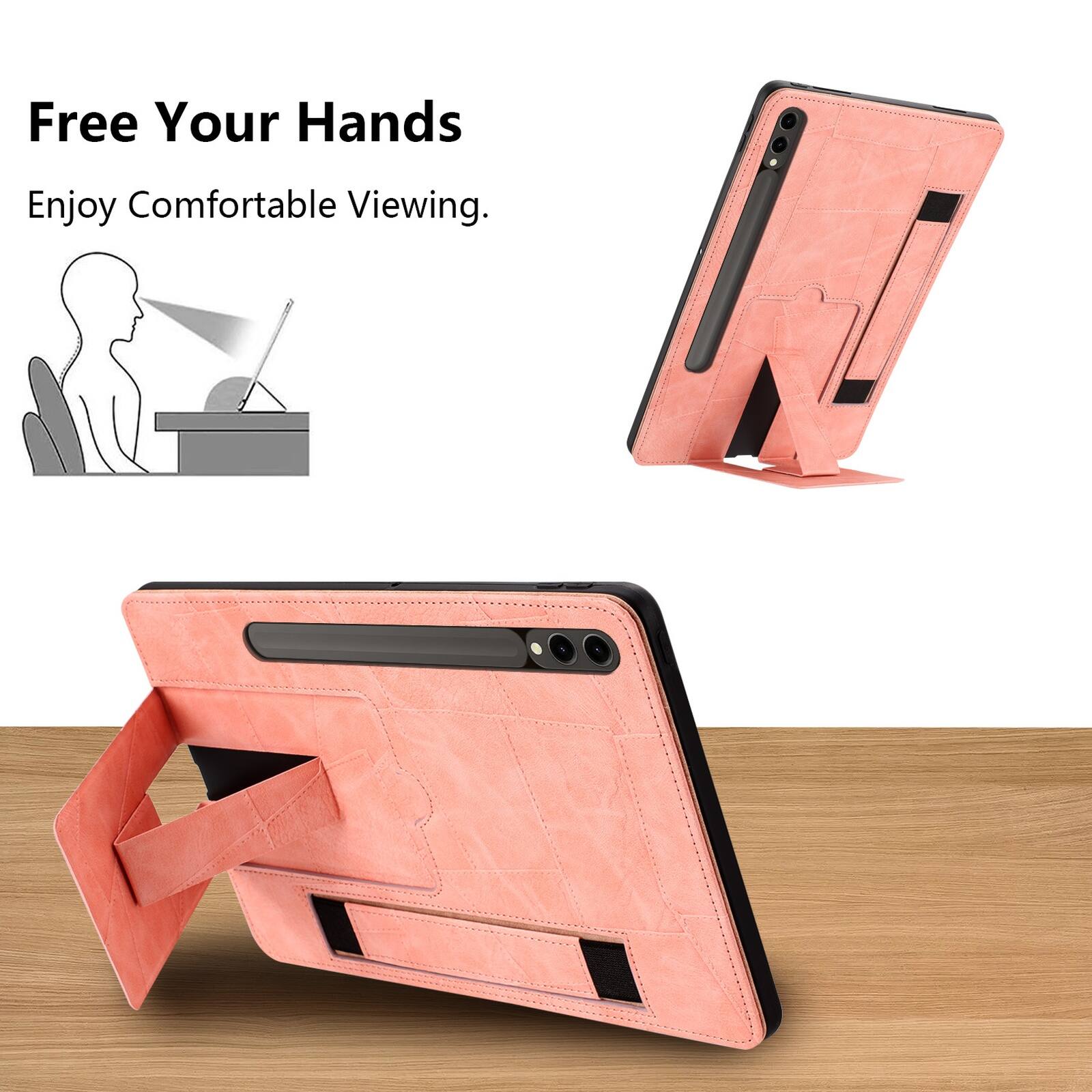 Free Your Hands  
Enjoy Comfortable Viewing.