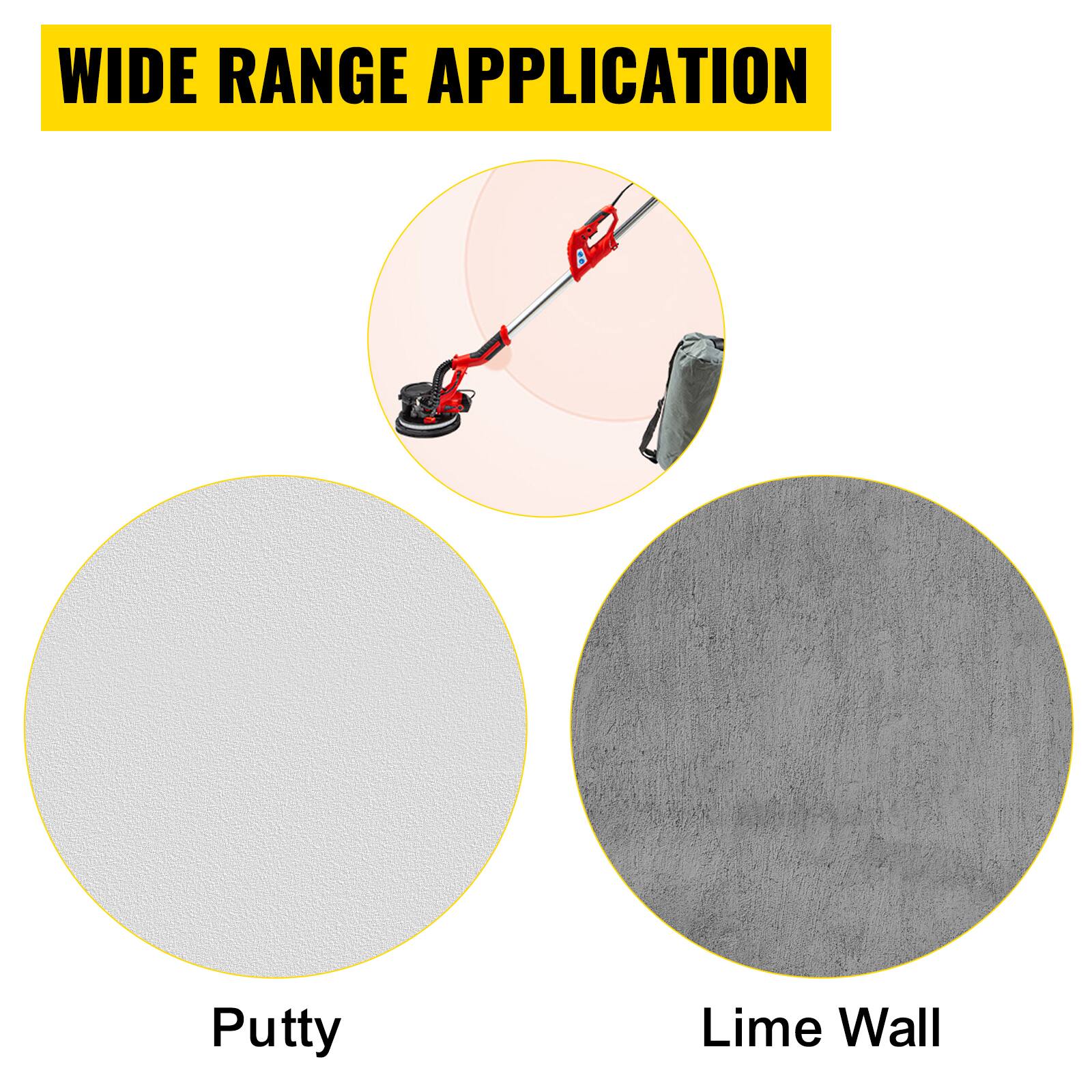 WIDE RANGE APPLICATION

Putty

Lime Wall