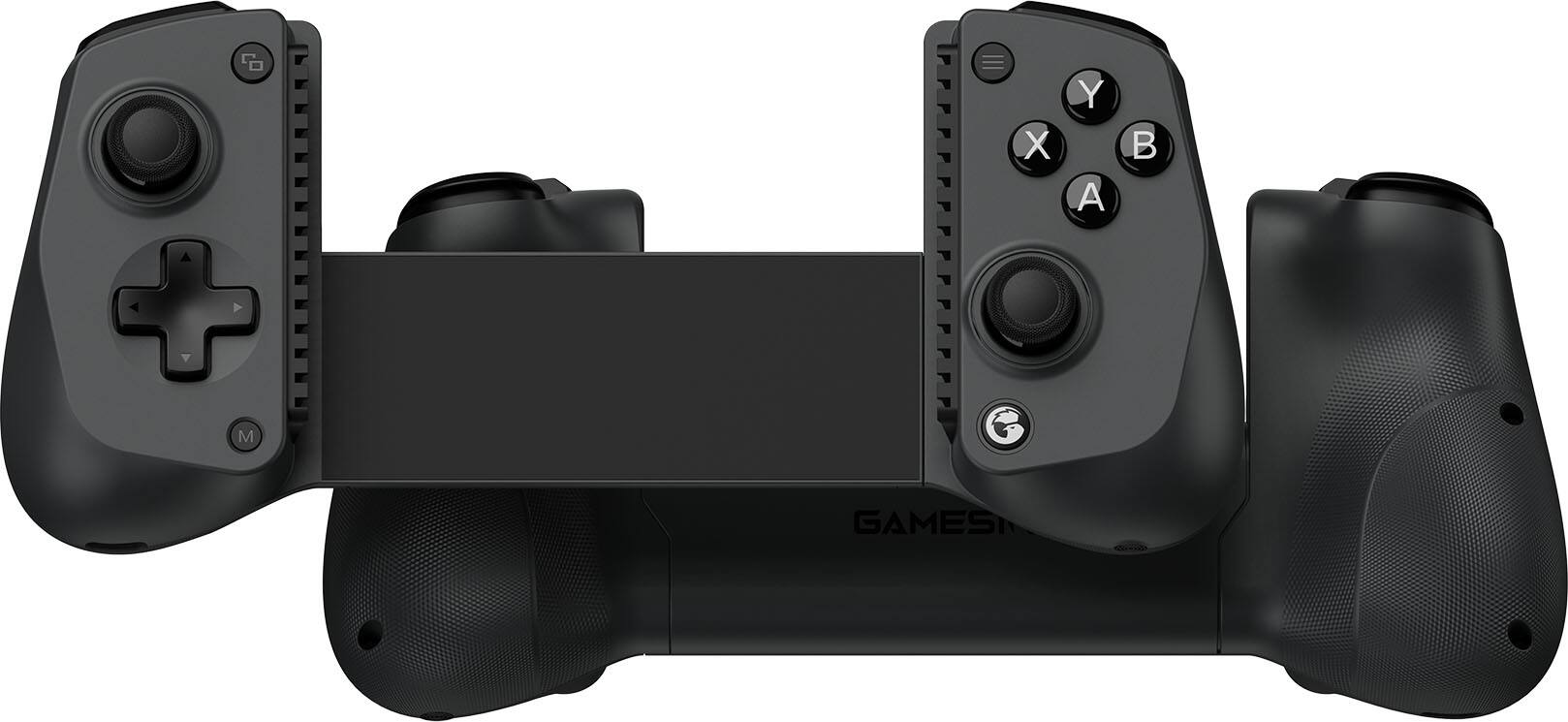 Alt View 11. GameSir - X5s Wireless Bluetooth Mobile/Nintendo Switch 1, 2 Game Controller, Hall Effect Sticks & Triggers, Tri-Mode Connectivity - Gray.