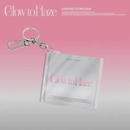 PopMarket - Kang Daniel - Glow To Haze - Mini CD Keyring Version - incl. Keyring, Pin Button, Image Card + - COMPACT DISCS - Multicolor
