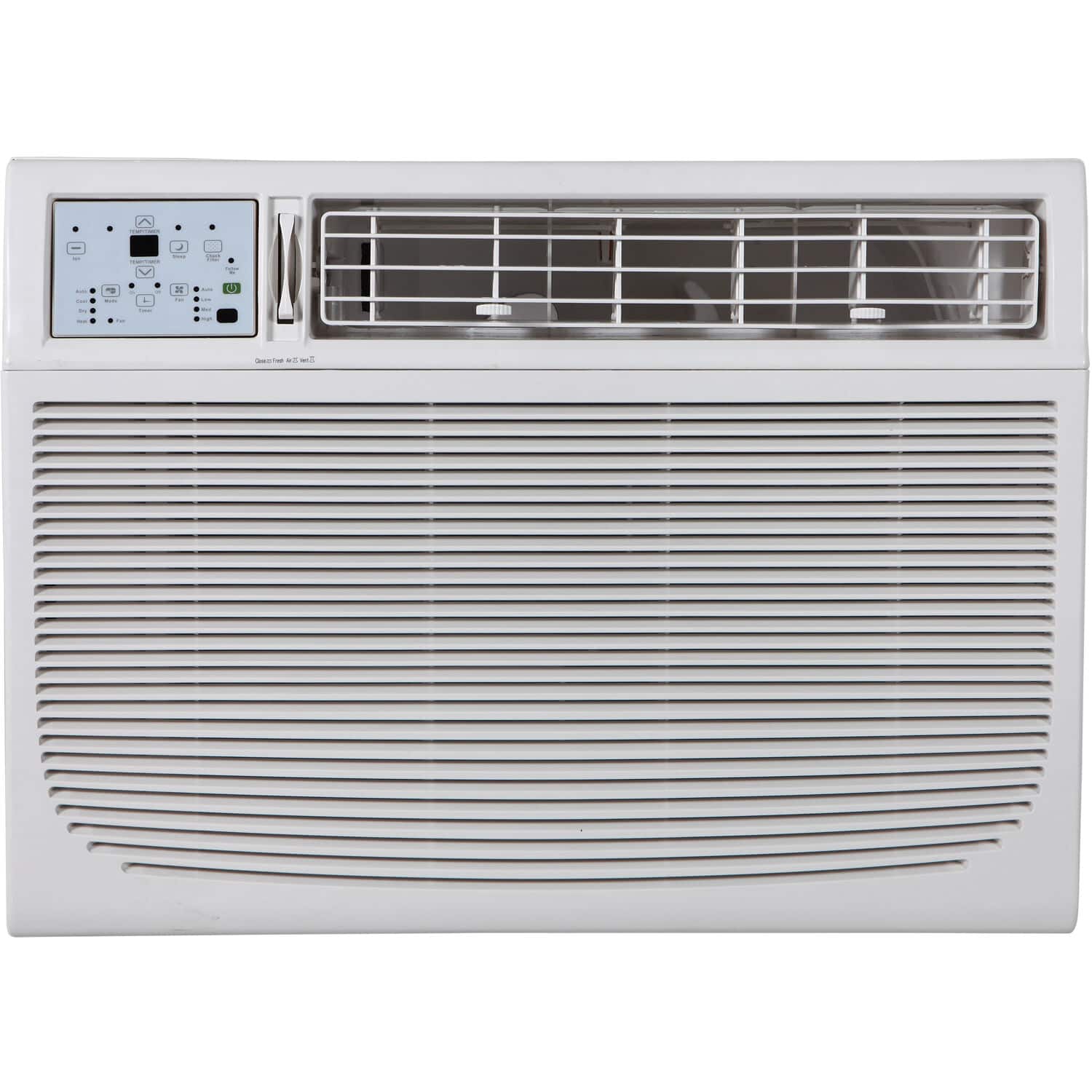 Front. Keystone - 1000 Sq. Ft 18,000 BTU 230V Window Air Conditioner R32 - White.