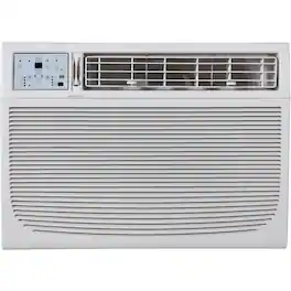Keystone - 1000 Sq. Ft 18,000 BTU 230V Window Air Conditioner R32 - White