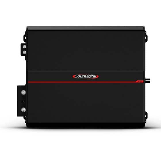 SounDigital - 5000.1 EVOX2 1 OHM 5000 Watt RMS 1 Channel Amplifier - Black