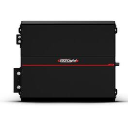 SounDigital - 5000.1 EVOX2 1 OHM 5000 Watt RMS 1 Channel Amplifier - Black