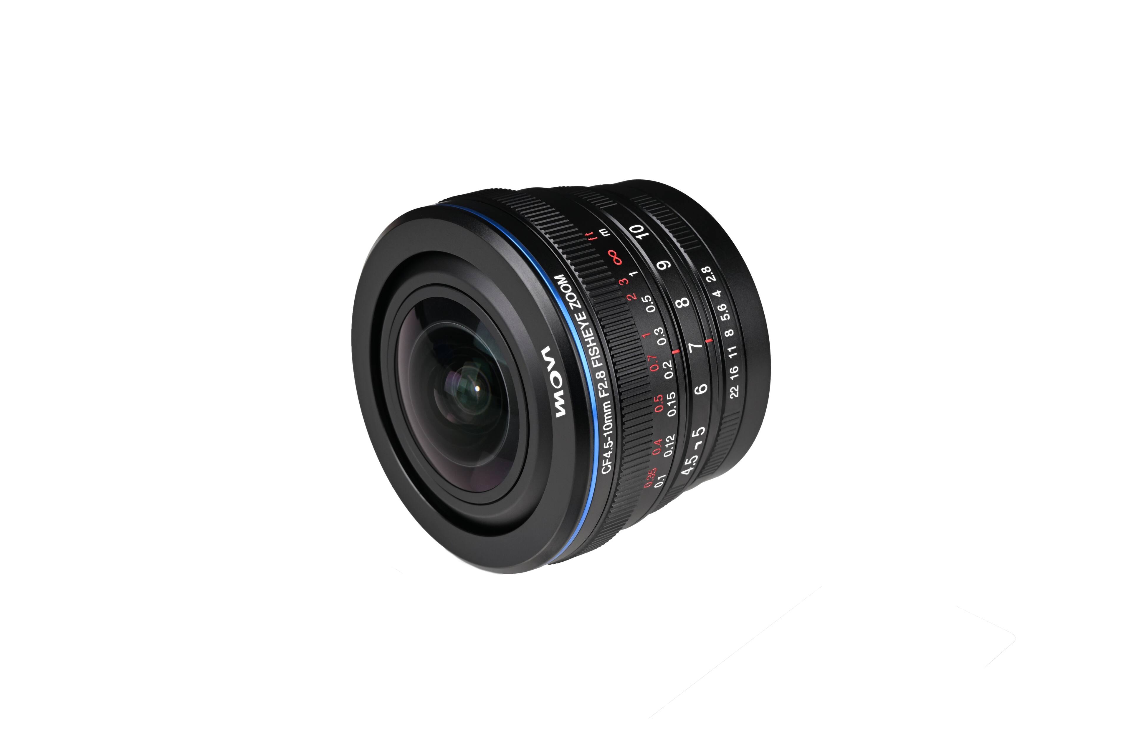 ft E 10 8 9 1 2.8 3 ZOOM 2 0.5 8 4 5.6 1 0.3 8 FISHEYE 0.7 - 7 11 0.2 16 SON F2.8 0.5 0.15 6 22 CF4.5-10mm 0.4 0.12 45-5 4.5 5 r 035 0.1