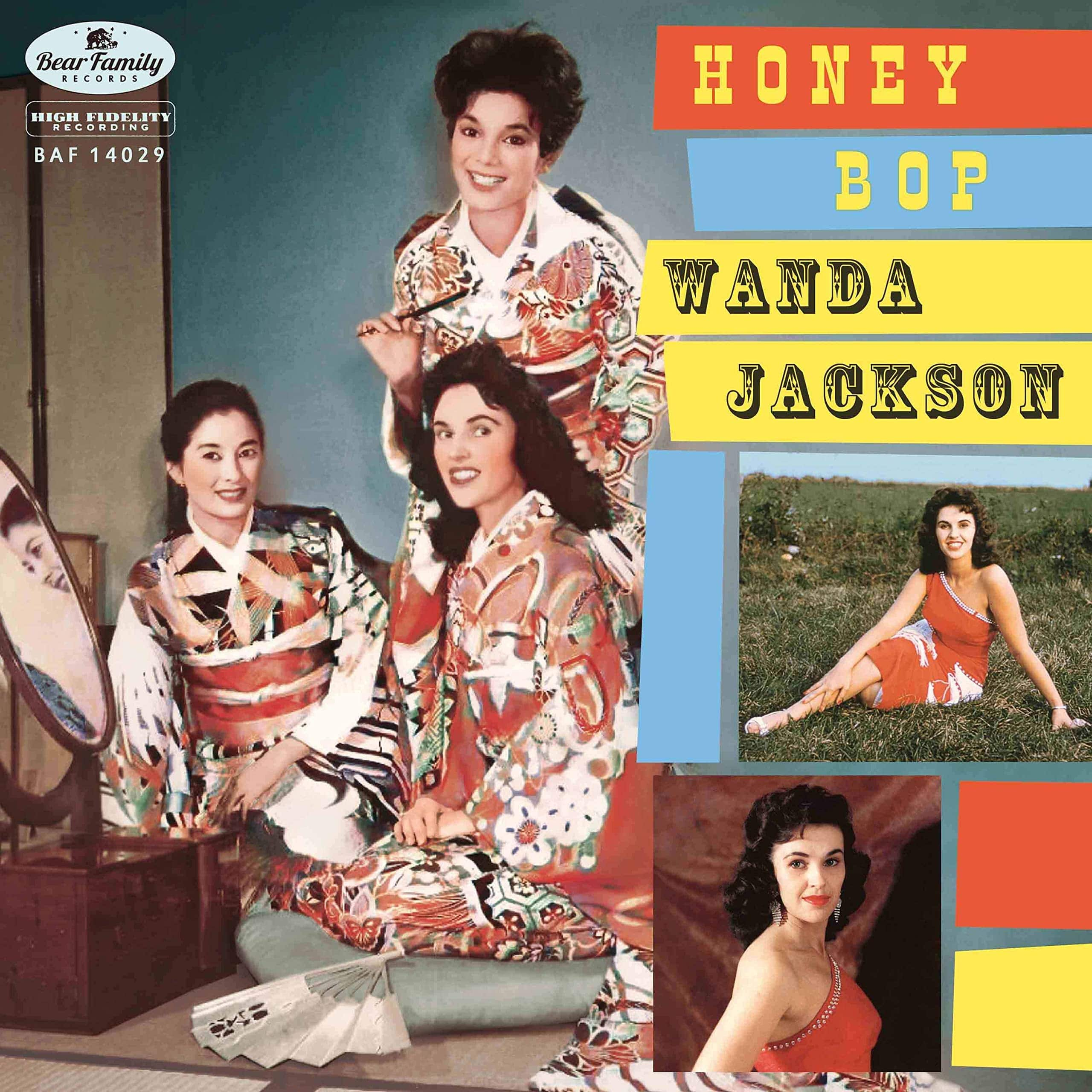 

Honey Bop [10 inch LP]