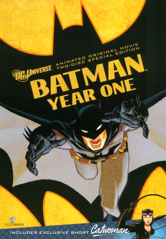 Batman: Year One [Special Edition] [2 Discs] [DVD] [2011] - Best Buy