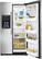 Alt View 1. Frigidaire - 26.0 Cu. Ft. Side-by-Side Refrigerator with Thru-the-Door Ice and Water - Stainless Steel.
