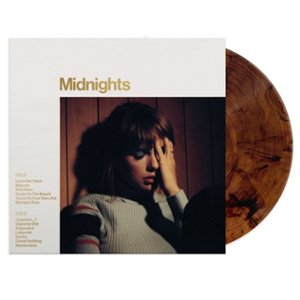 Midnights [Mahogany Vinyl] [LP] - VINYL