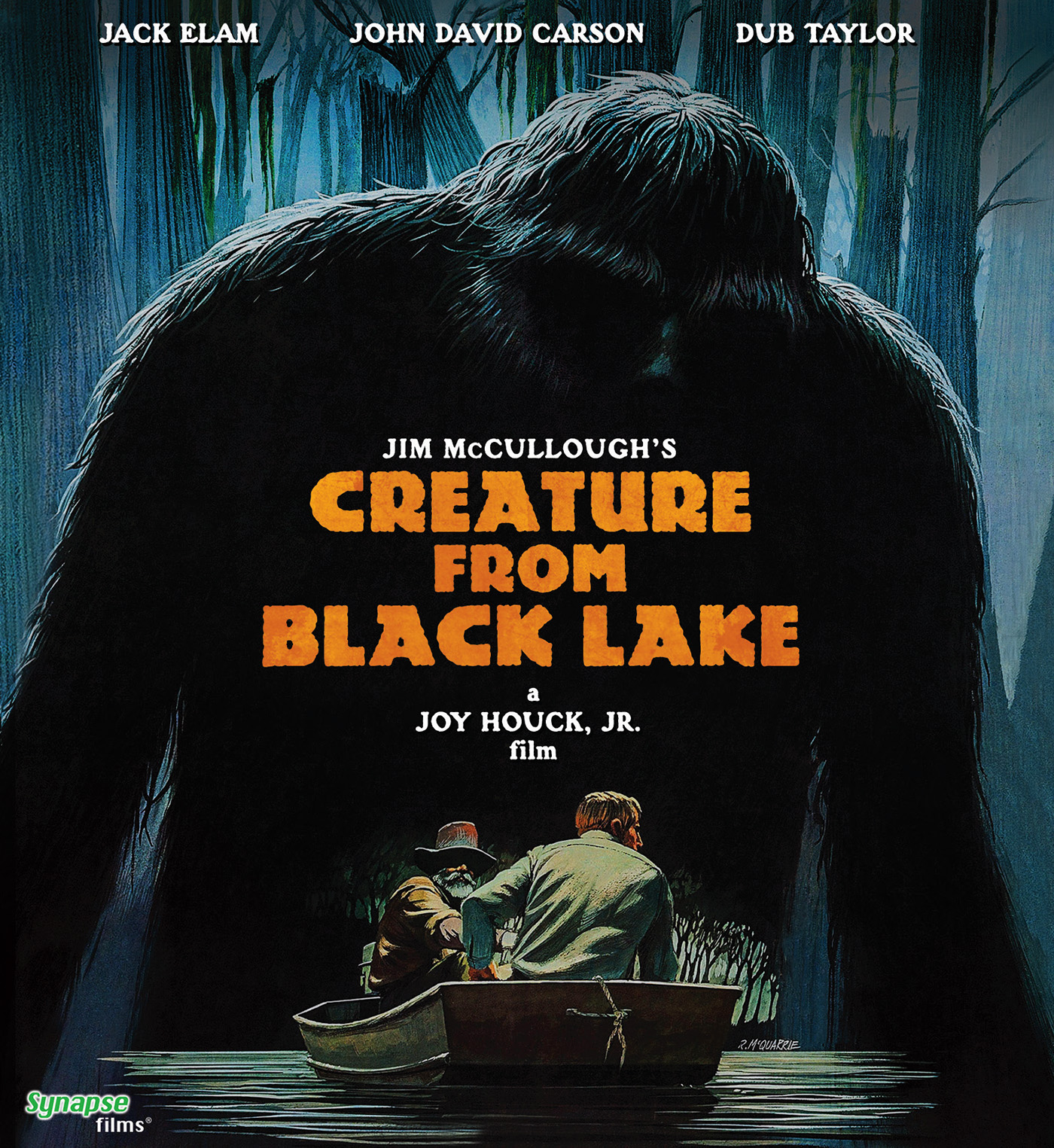 

The Creature from Black Lake [Blu-ray] [1976]