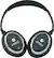 Front Standard. Able Planet - True Fidelity Over-the-Ear Headphones - Black Chrome.