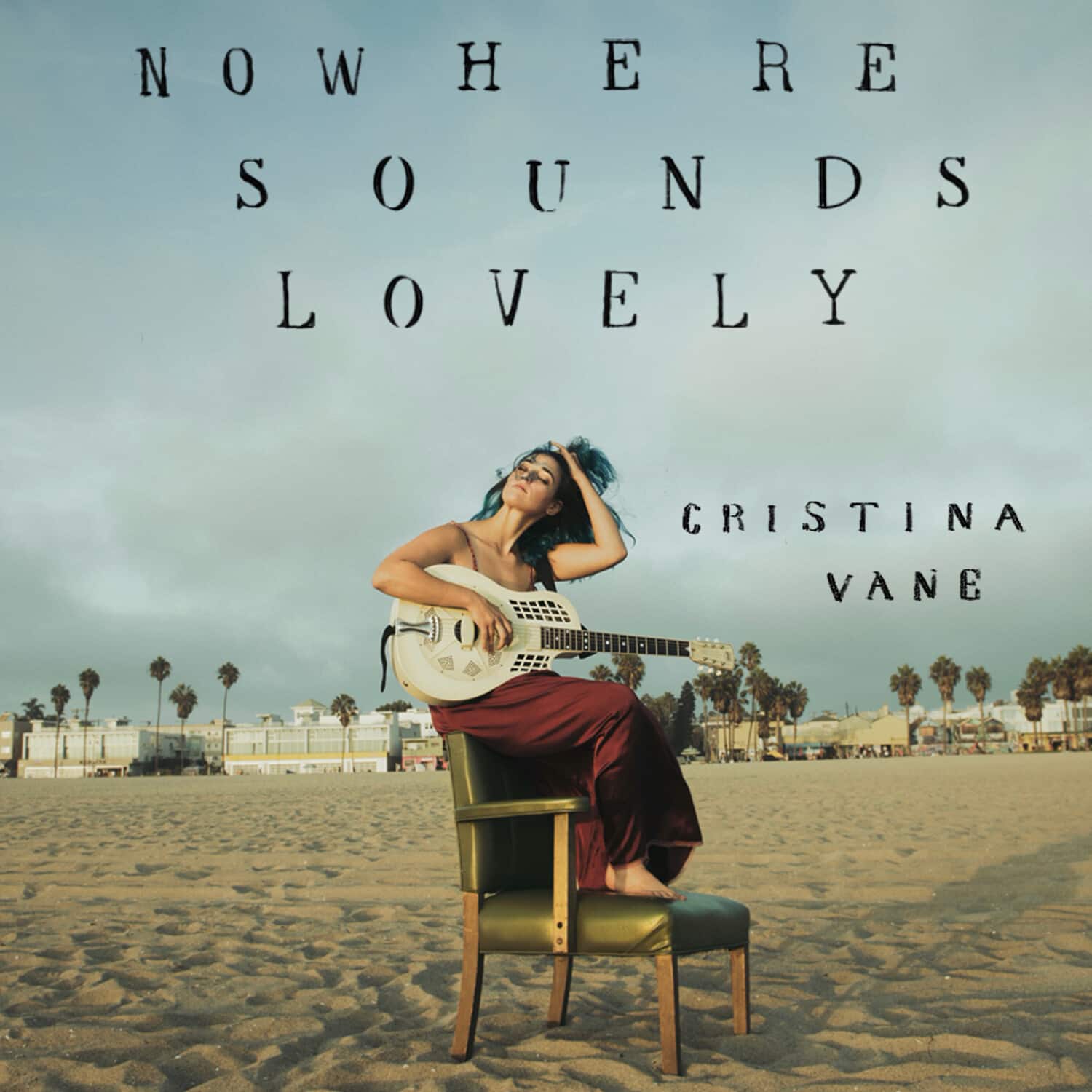 Cristina Vane - Nowhere Sounds Lovely  - COMPACT DISCS