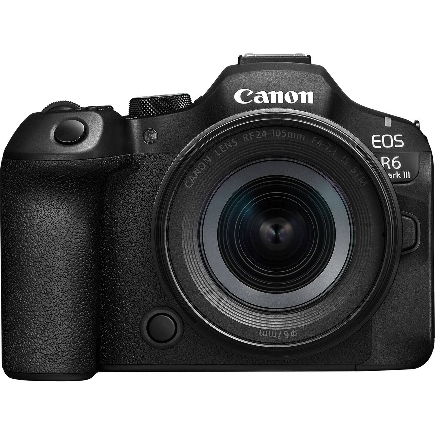 Canon EOS R6 Mark III with RF 24-105mm f/4-7.1 IS STM Lens
