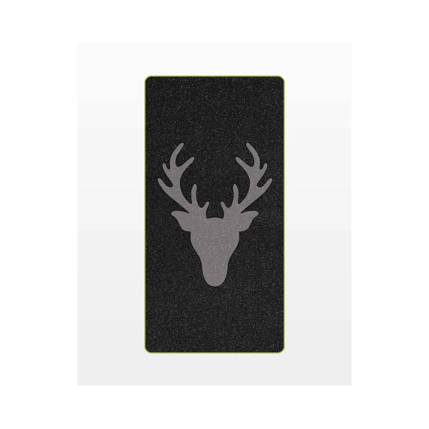 Back. AccuQuilt - GO! Deer Head Die - Multicolor.