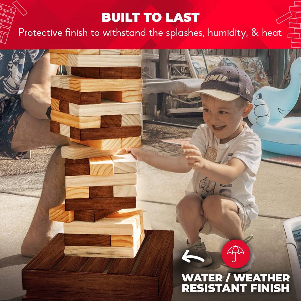 BUILT TO LAST  
Protective finish to withstand the splashes, humidity, & heat  

WATER / WEATHER RESISTANT FINISH