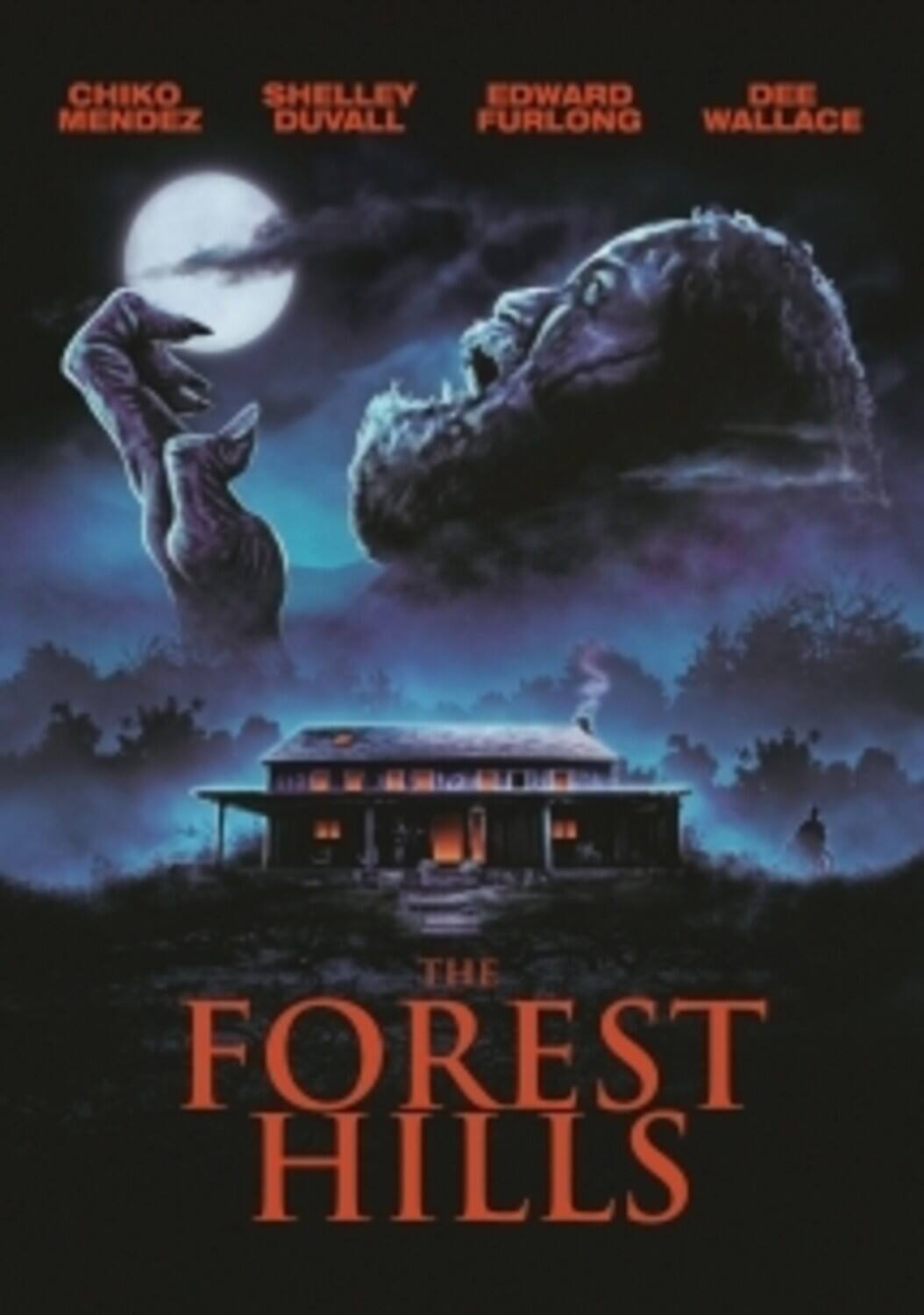 Front. The Forest Hills   - DVD.