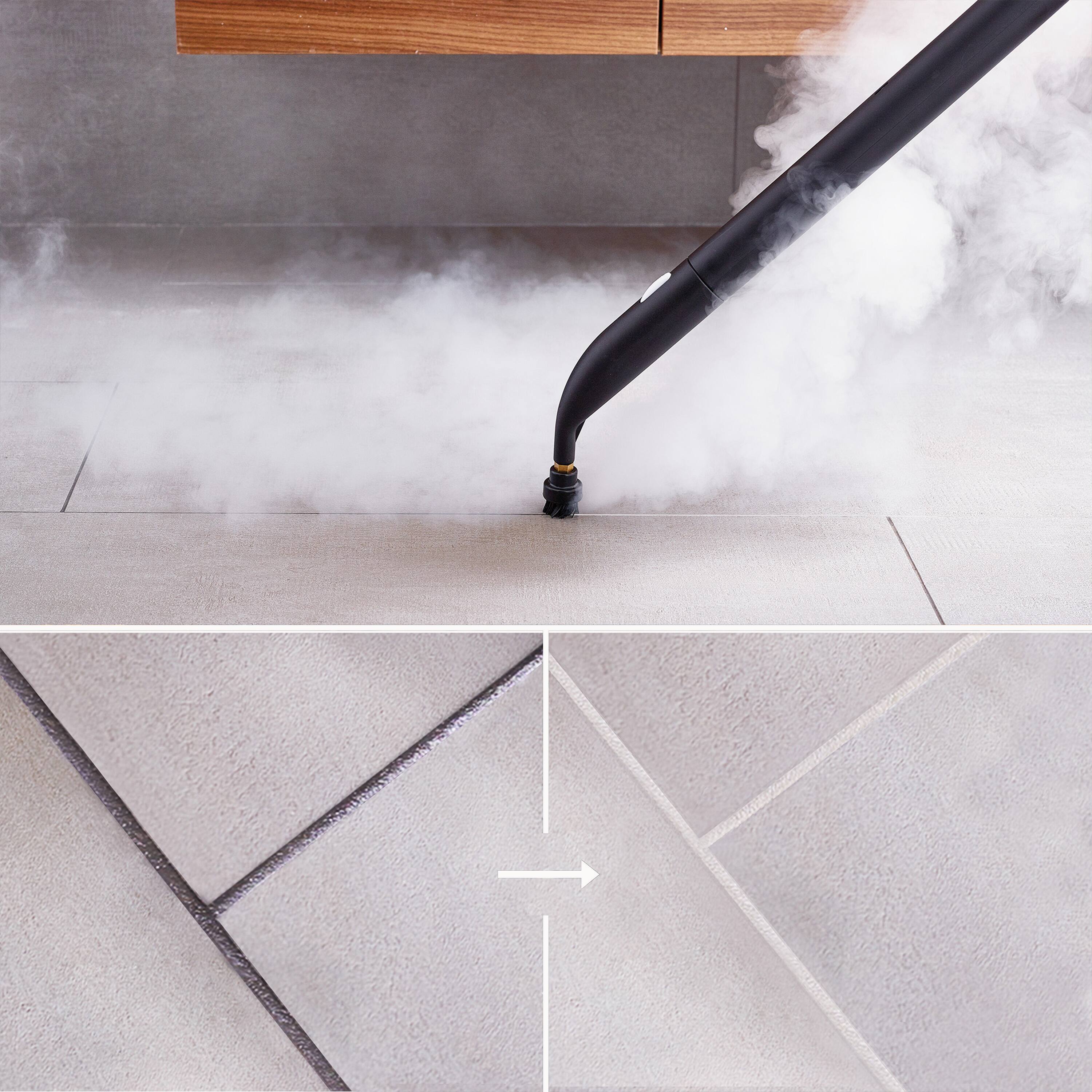 Alt View 5. Dupray - Neat Plus Steam Cleaner - Gray.