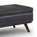 Alt View 12. Simpli Home - Owen Lift Top Large Coffee Table Storage Ottoman - Distressed Black.