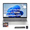15.6" FHD 1920x1080
AMD Ryzen 5 7520U
Windows 11 Pro
hp