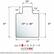 Alt View 24. Floortex - Ultimat Polycarbonate Lipped Chair Mat for Carpets up to 1/2'' - 35'' x 47'' - Clear.