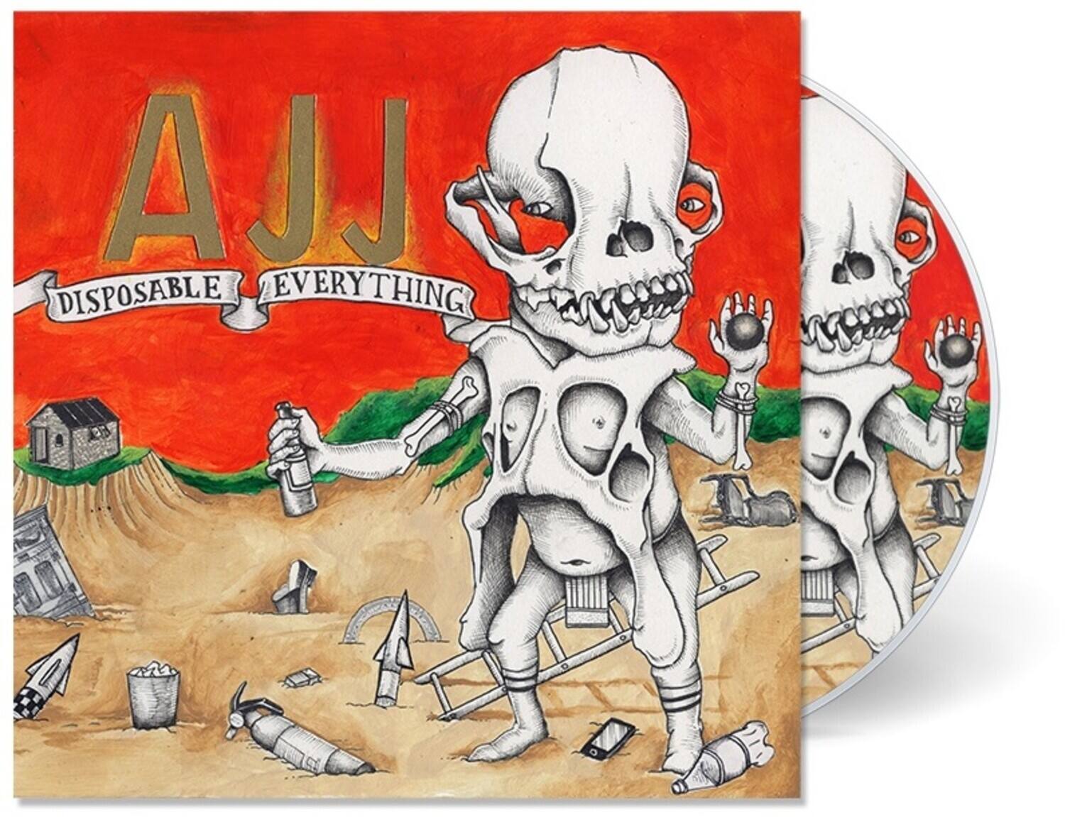AJJ  
DISPOSABLE EVERYTHING