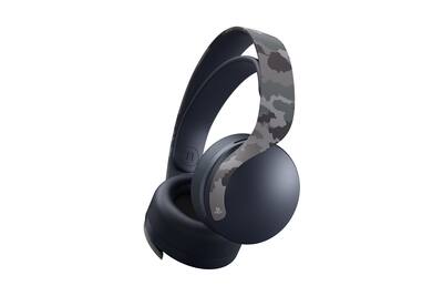 Sony PULSE 3D Wireless Gaming Headset for PS5, PS4, and PC Gray Sony PULSE 3D Wireless Gaming Headset for PS5, PS4, and PC Gray