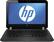 Front Standard. HP - 11.6" Pavilion Laptop - 4GB Memory - 320GB Hard Drive - Charcoal.