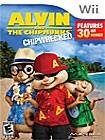 Front Detail. Alvin and the Chipmunks: Chip Wrecked - Nintendo Wii.