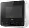 Whirlpool - 0.5 Cu. Ft. Compact Microwave - White-Front_Standard