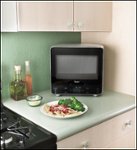 Front Standard. Whirlpool - 0.5 Cu. Ft. Compact Microwave - Silver.