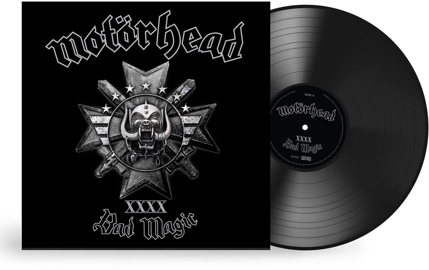 motorhead SIDE A motorhead XXXX Bad Magic BMG