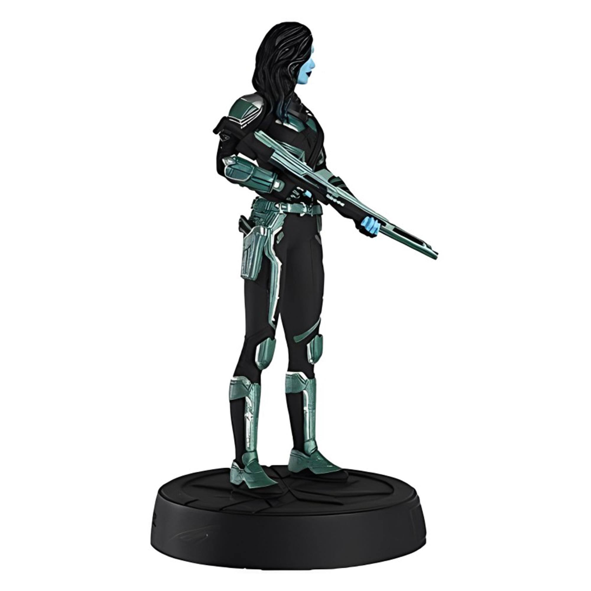 Alt View 10. Marvel - Eaglemoss Marvel Movie Collection 1:16 Figurine | Minn-Erva - Black.