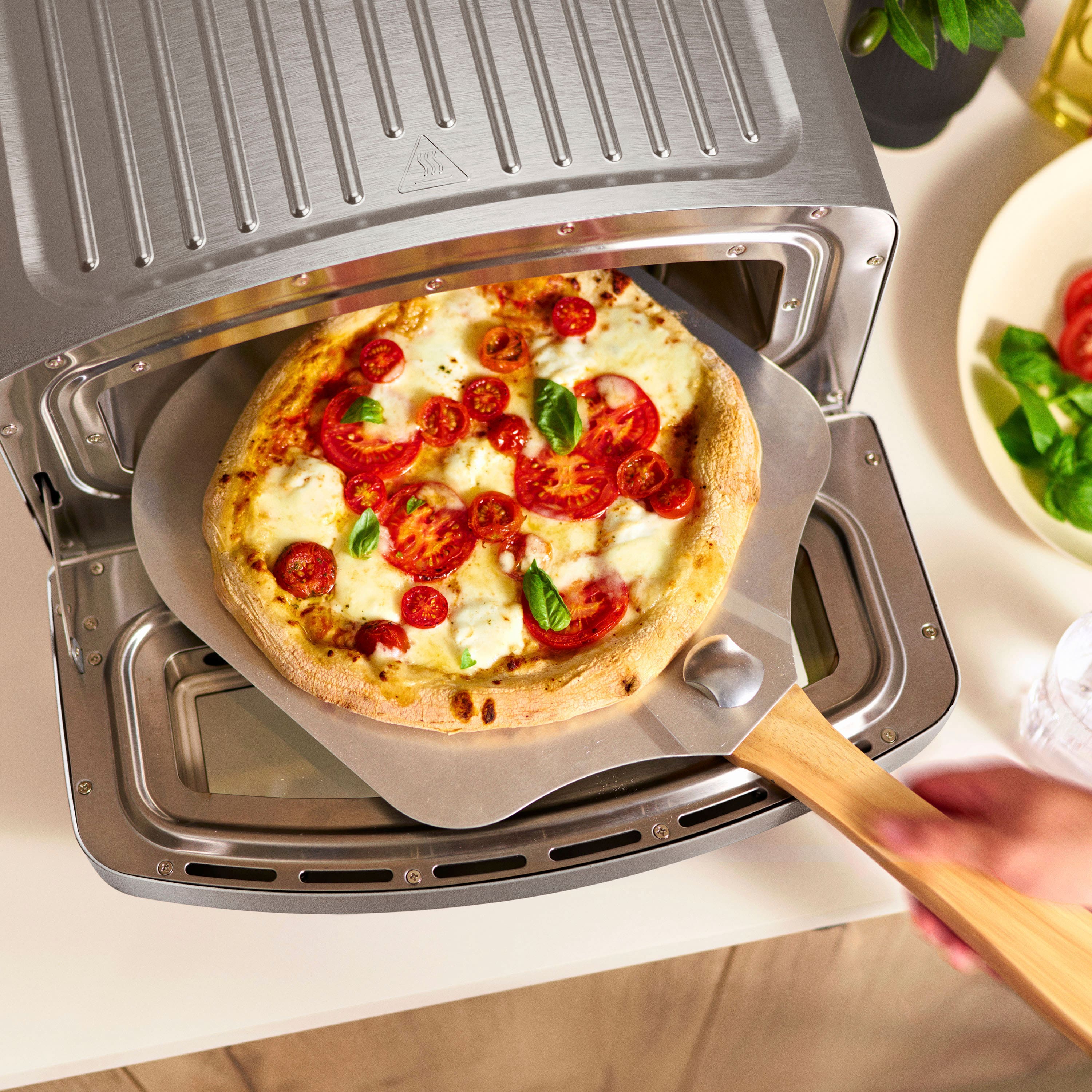 Alt View 11. bella PRO - Blaze Oven+: Pizza, Broil, Bake & Roast - Stainless Steel.