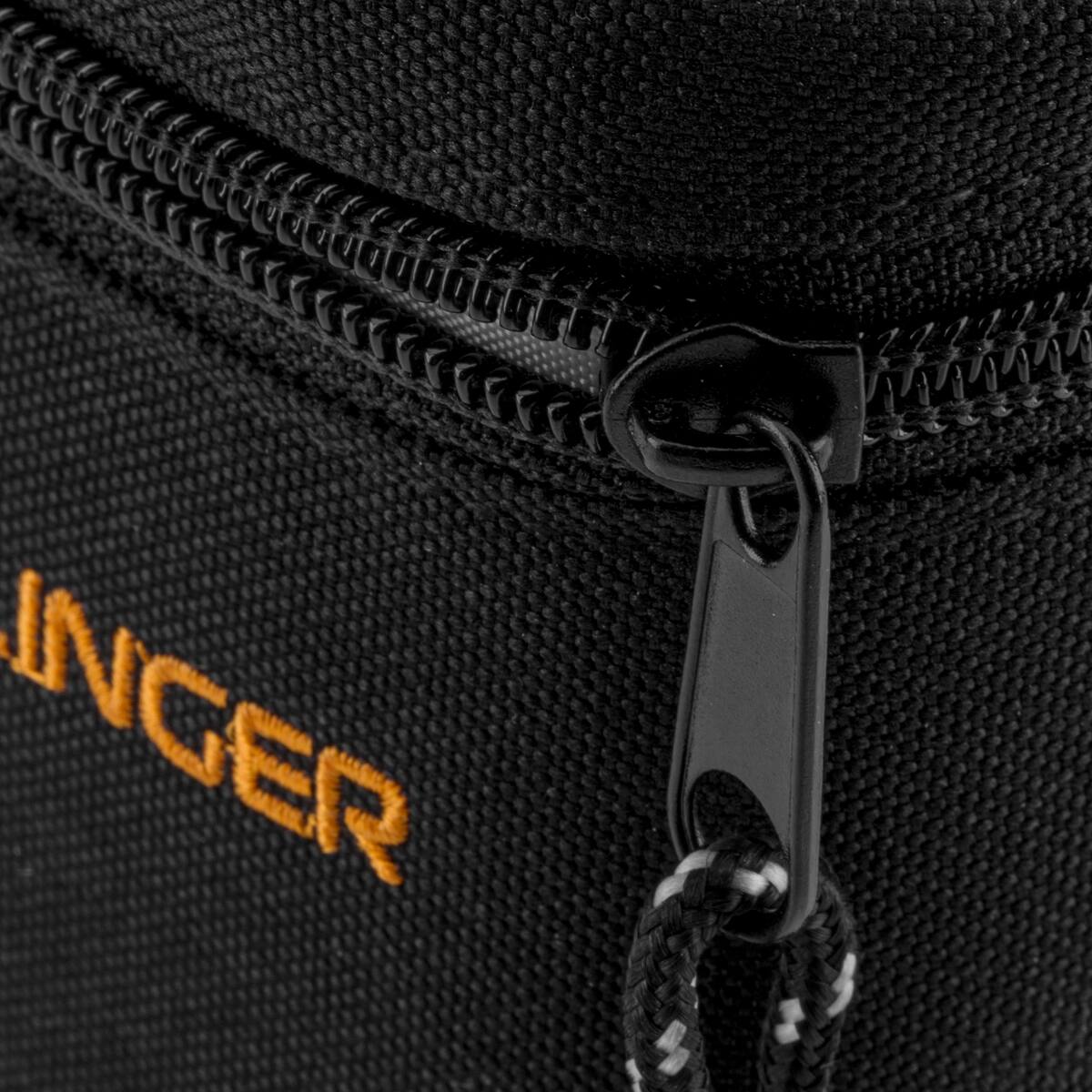 Alt View 3. Slinger - Slinger Soft Lens Case Large, 8" High x 86mm Diameter, Black.