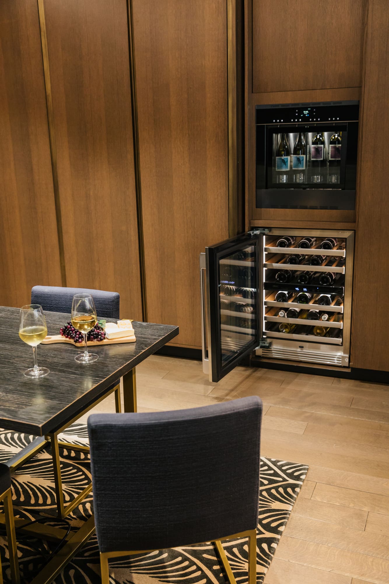 Alt View 17. Dacor - 24" Undercounter Siver Panel Kit Compatible with Dacor Undercounter Wine and Refrigeration - Silver.