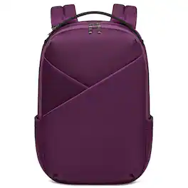 Lux & Nyx - Origami 16" Laptop Backpack - Wine