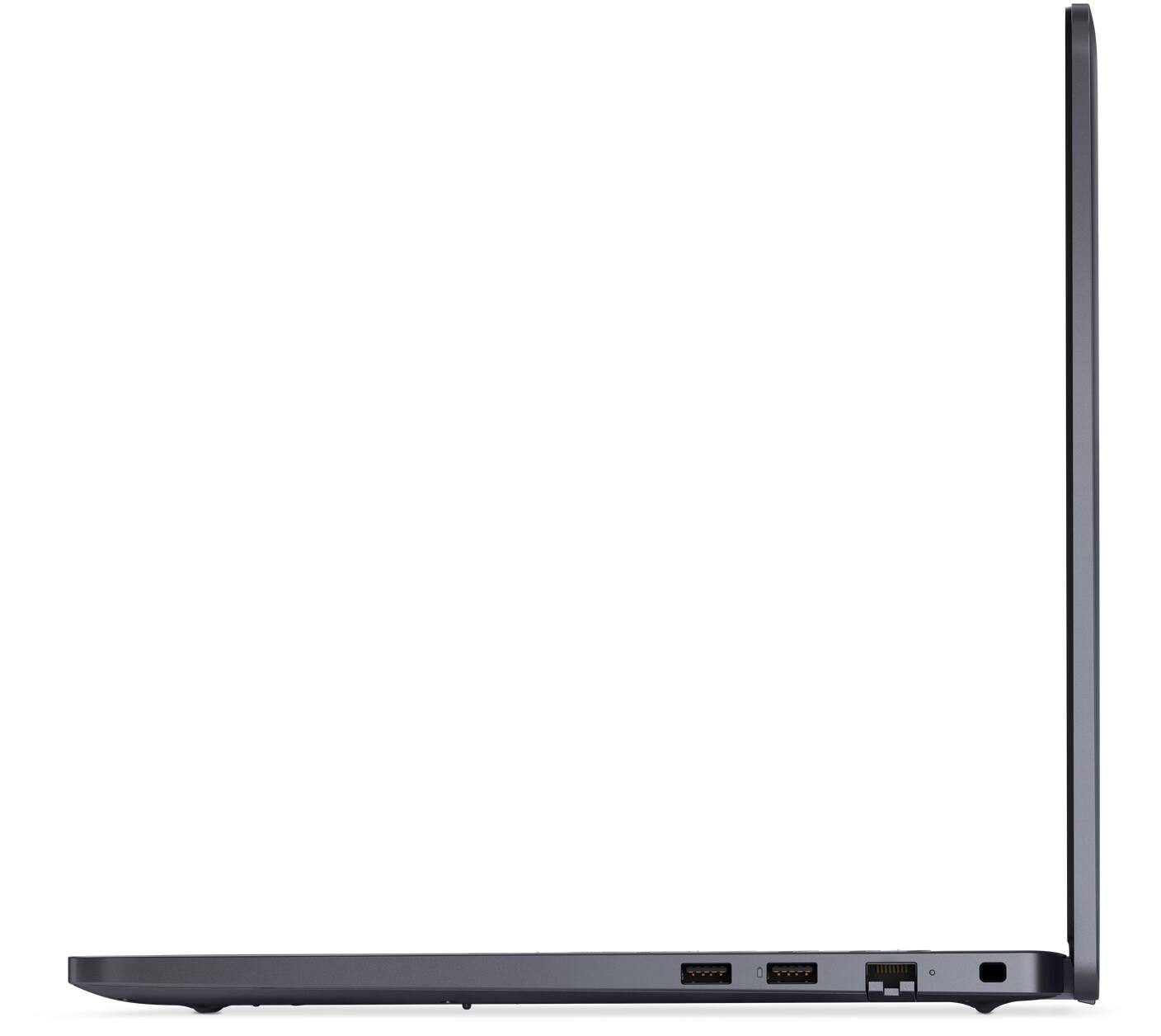 Alt View 4. Dell - Pro 16 PC16250 Laptop 16"FHD+ Intel Core 3 100U | 16GB RAM +256GB NVMe SSD | Backlit KB | Webcam | HDMI | Wi Fi | Win 11 - Navy Blue.