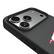 Alt View 2. Keyscaper - Arkansas Razorbacks Bump Case with 8.2ft Drop Protection - 16 Pro Max - Black.