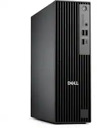Front. Dell - Dell Pro Plus QBS1250 Slim Desktop PC, Windows 11 Pro.