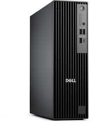 Front. Dell - Dell Pro Plus QBS1250 Slim Desktop PC, Windows 11 Pro.