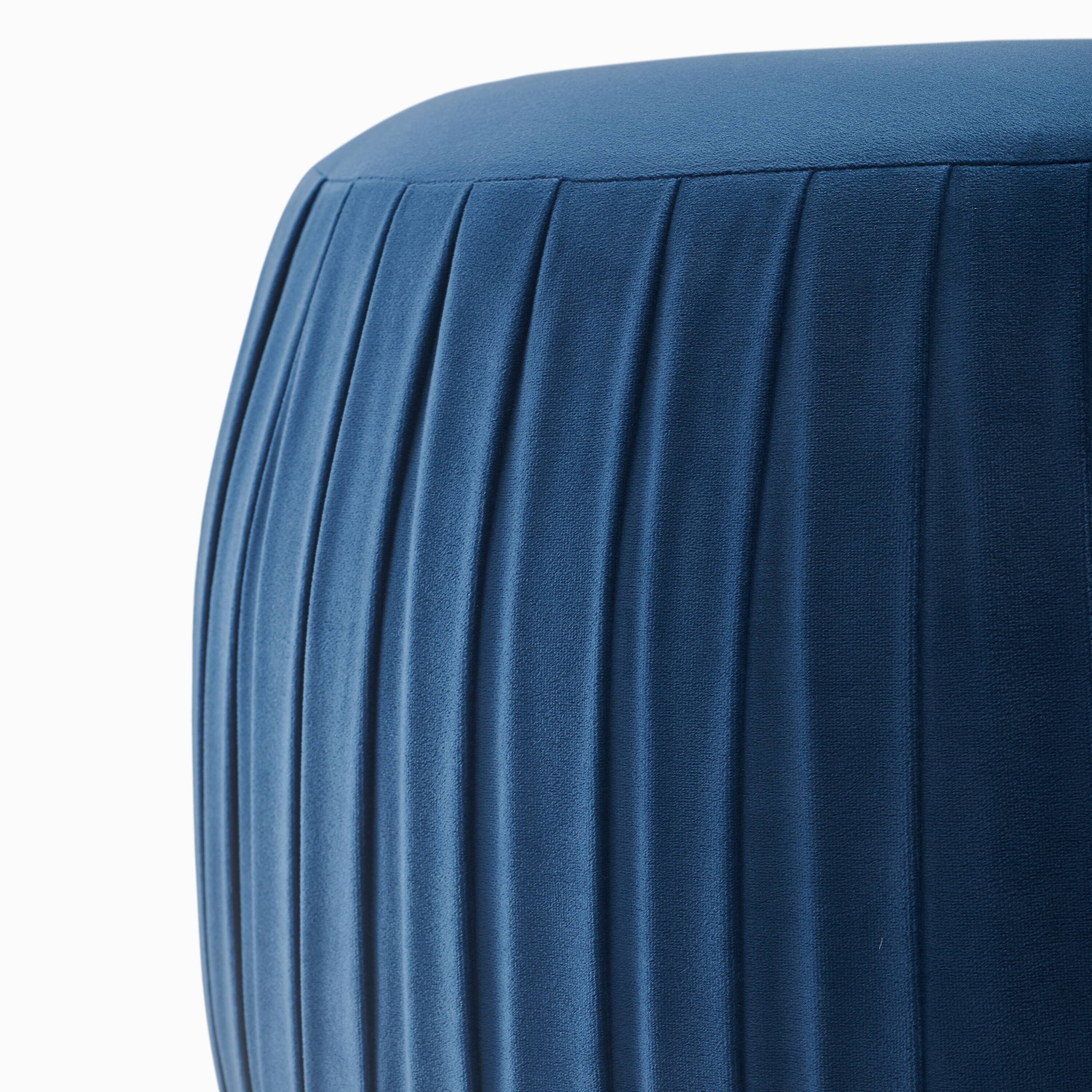 Alt View 14. Adore Decor - Jolie Ottoman - Blue.
